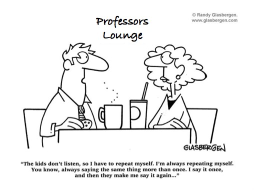 Professors Lounge